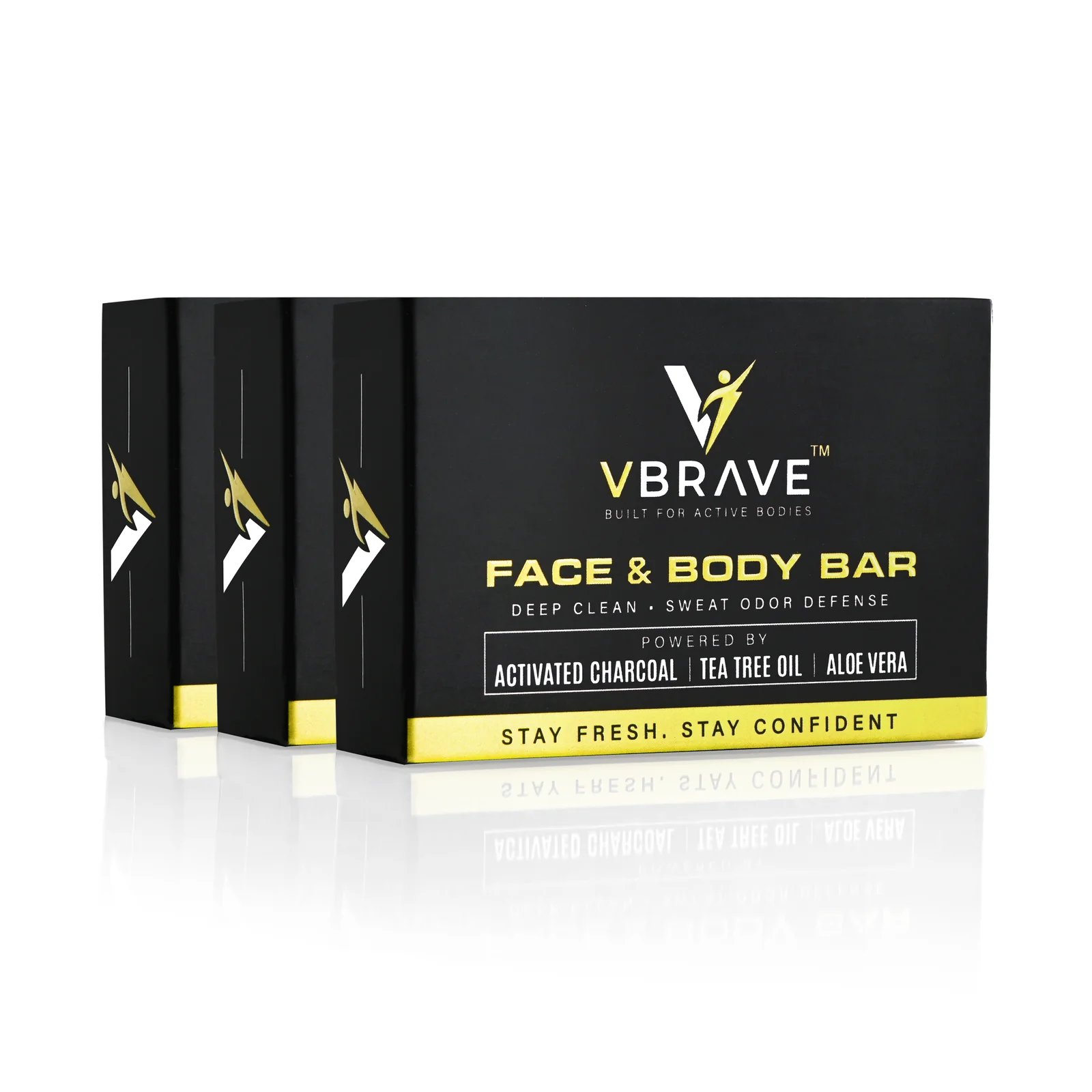 VBRAVE Pack of 3